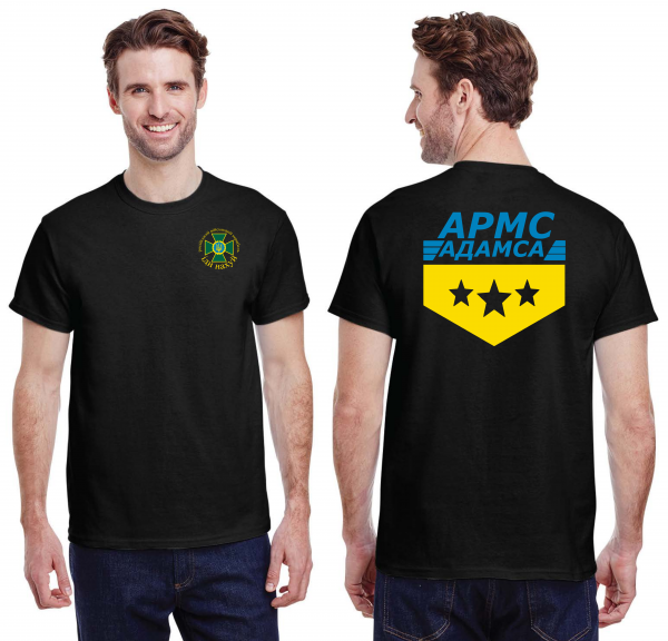 Adams Arms Ukraine T-shirt in black