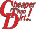 Cheaper than dirt logo