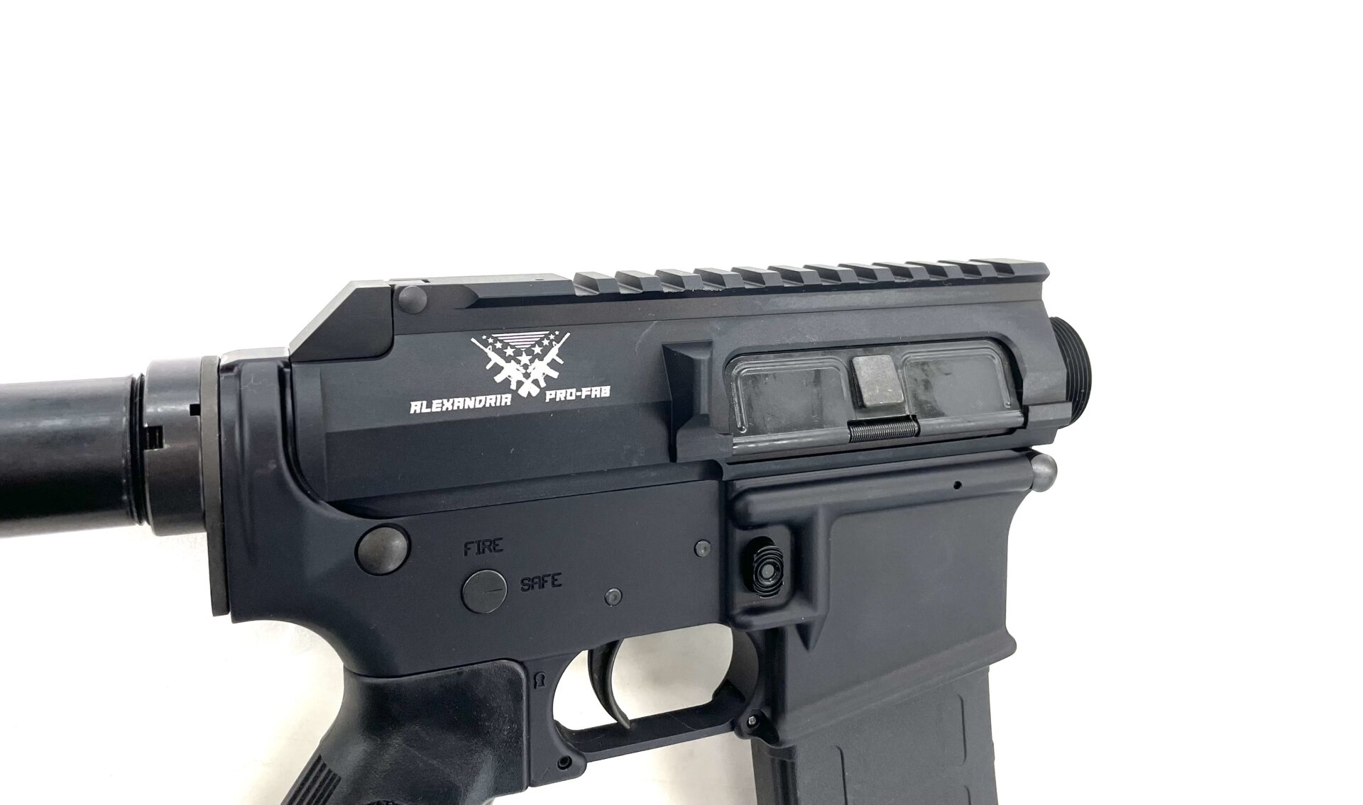AR-15 Non Reciprocating Upper Receiver - Image 4