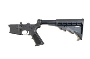 AR-15 Lower Receiver assembly