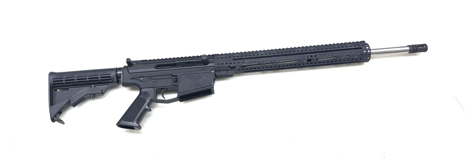 AR-10 308 20" Side Charge