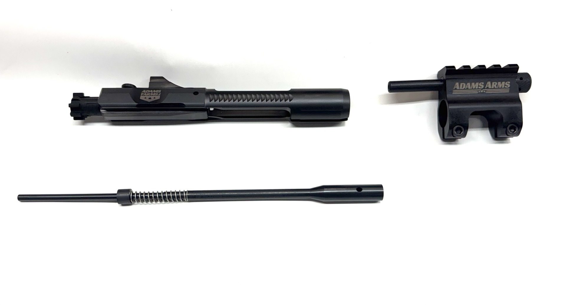 Adams Arms - Piston Kit - Standard Picatinny Block - MID Length (5.56/223) LEFT hand kit